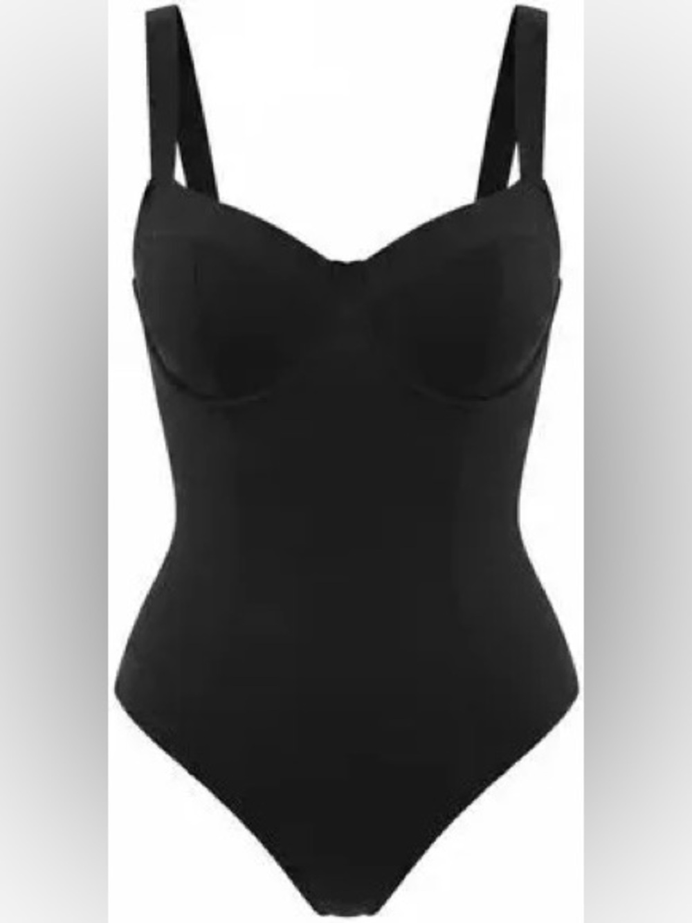 $188 TA3 Lifty One Piece Swimsuit Black M/Regular Long D/DD Cup NWT - Picture 13 of 13